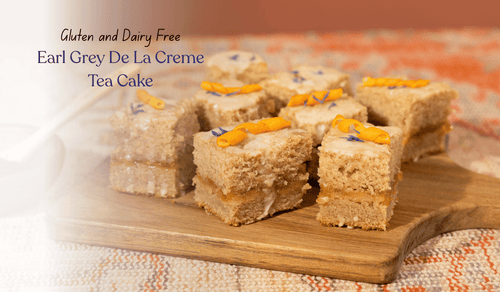 Earl Grey De La Creme Gluten and Dairy Free Tea Cakes - Full Leaf Tea Company