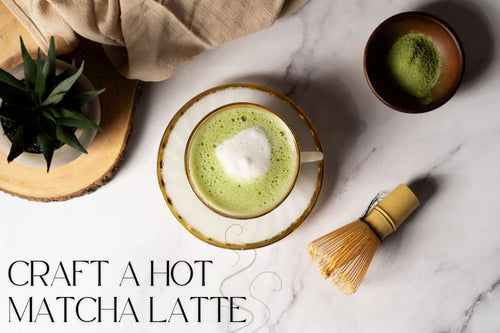 How to Make the Perfect Hot Matcha Latte - Full Leaf Tea Company