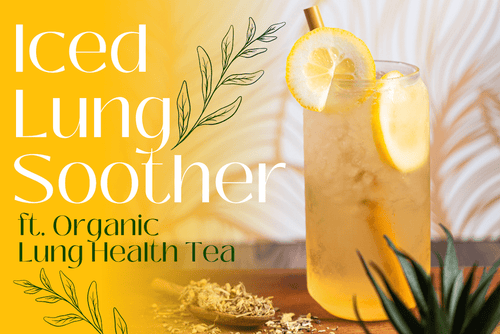 Iced Lung Soother - Full Leaf Tea Company