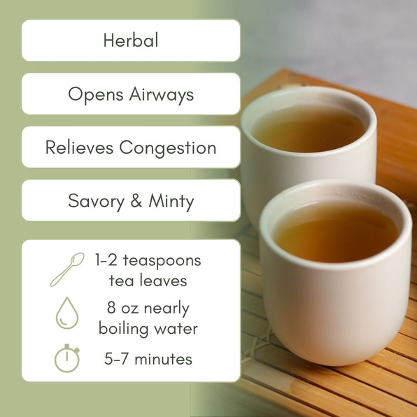 Organic Allergy Relief - Loose Leaf Tea - Full Leaf Tea Company