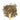 Wooden spoon of Organic Blessed Thistle on a white background.