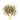 Wooden spoon of Organic Catnip on a white background.