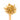 Wooden spoon of Organic Chamomile on a white background.
