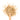 Wooden spoon of Organic Ginger Root on a white background.