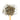 Wooden spoon of Organic Gunpowder Green on a white background.