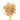 Wooden spoon of Organic Lemon Peel on a white background.