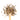 Wooden spoon of Organic Milk Thistle on a white background.