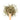 Wooden spoon of Organic Red Clover on a white background.