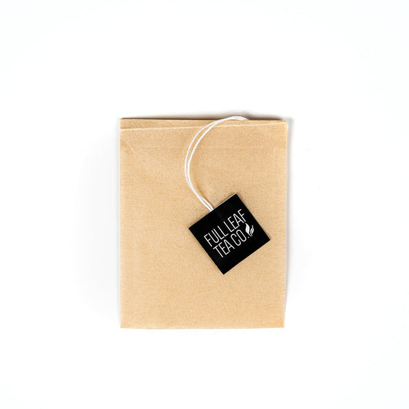 Natural Paper Drawstring Tea Bags - Accessories - Full Leaf Tea Company