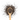 A wooden spoon filled with and surrounded by chia seeds on a white background. 