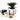 Tea set with a cup, teapot, and dried echinacea  next to a potted plant on a white background