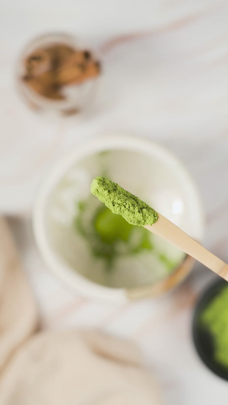 A quick video showing how to make Irish Cream Matcha. 