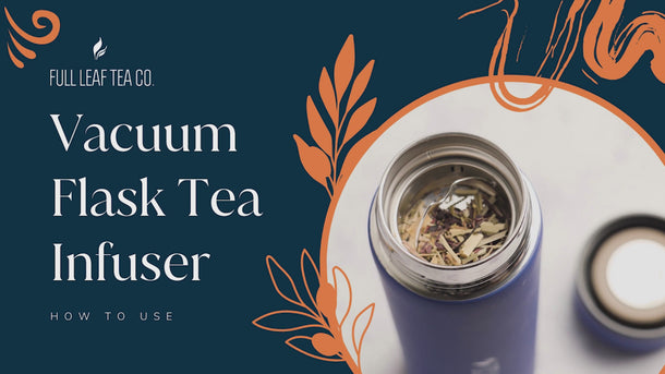 Video showing how to use the vacuum flask v2 infuser. 
