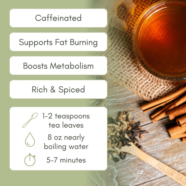 Organic Skinny Natural Tea - Loose Leaf Tea - Full Leaf Tea Company