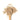 Wooden spoon of Organic Slippery Elm powder on a white background