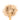Wooden spoon of Organic Slippery Elm on a white background.