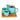 Soft Cyan "Tea for Two"- Ceramic Tea Set  -  Accessories  -  Full Leaf Tea Company